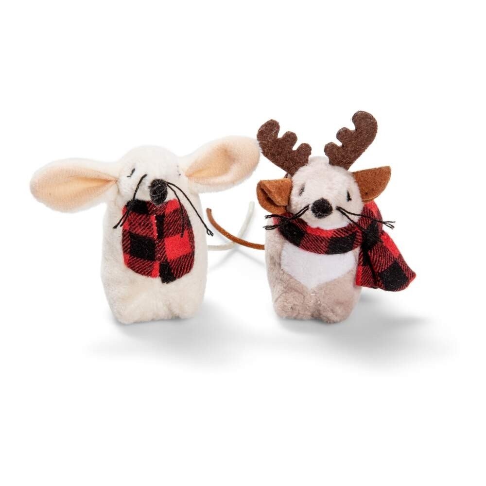 Little&Bigger Lumberjacks Möss 2-pack