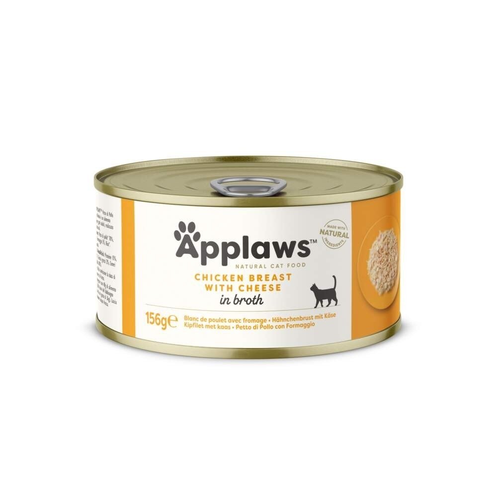 Applaws Chicken Breast&Cheese Konserv (156 grammaa)