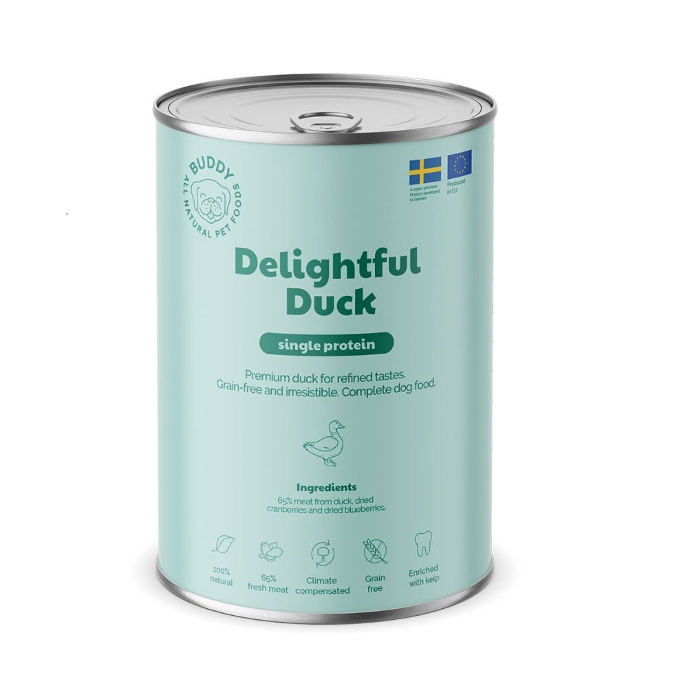 Buddy Petfoods Buddy Delightful Duck 400 g