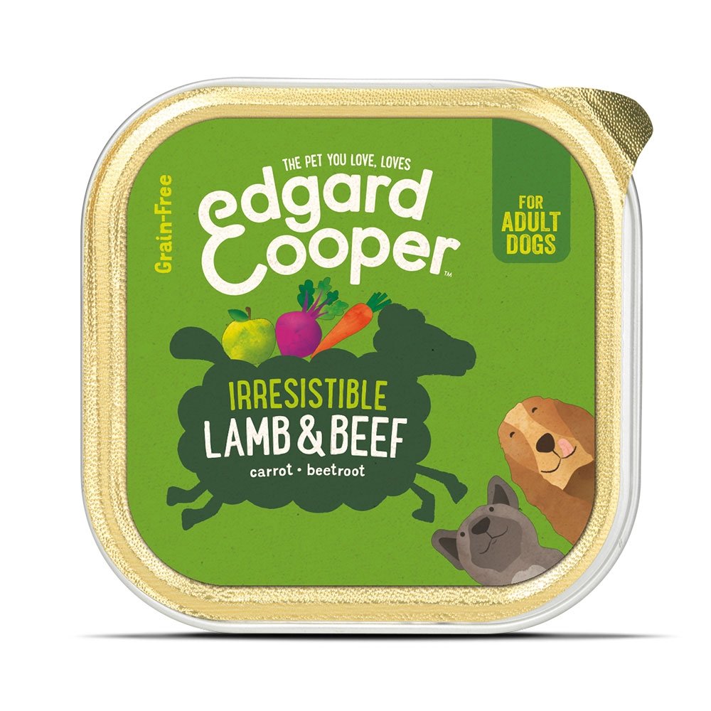Läs mer om Edgard & Cooper Dog Lamb & Beef (150 g)