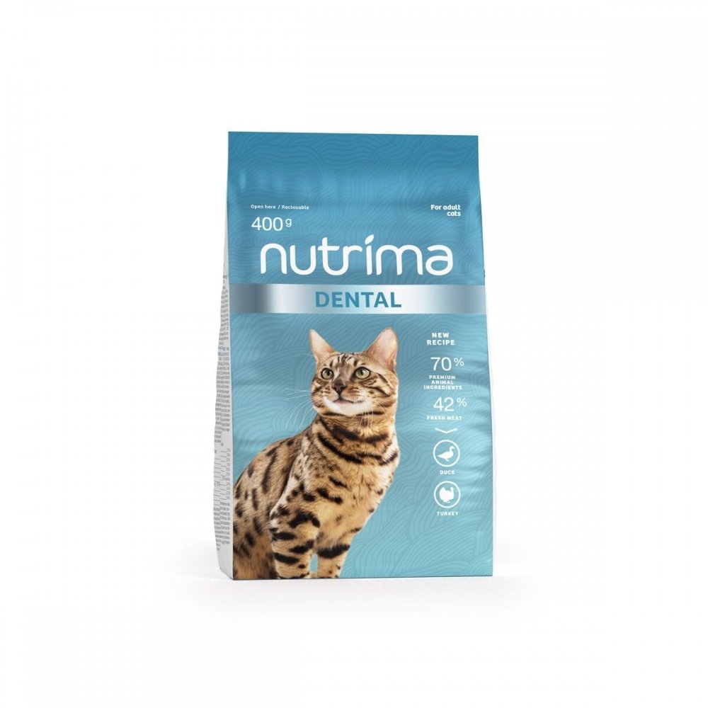 Läs mer om Nutrima Cat Dental (400 g)