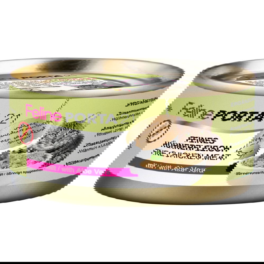 Feline Porta 21 Kyckling och Aloe vera (156 g)