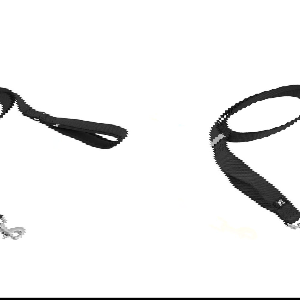 Hurtta Weekend Warrior Standard Hundkoppel 180 cm (Svart)