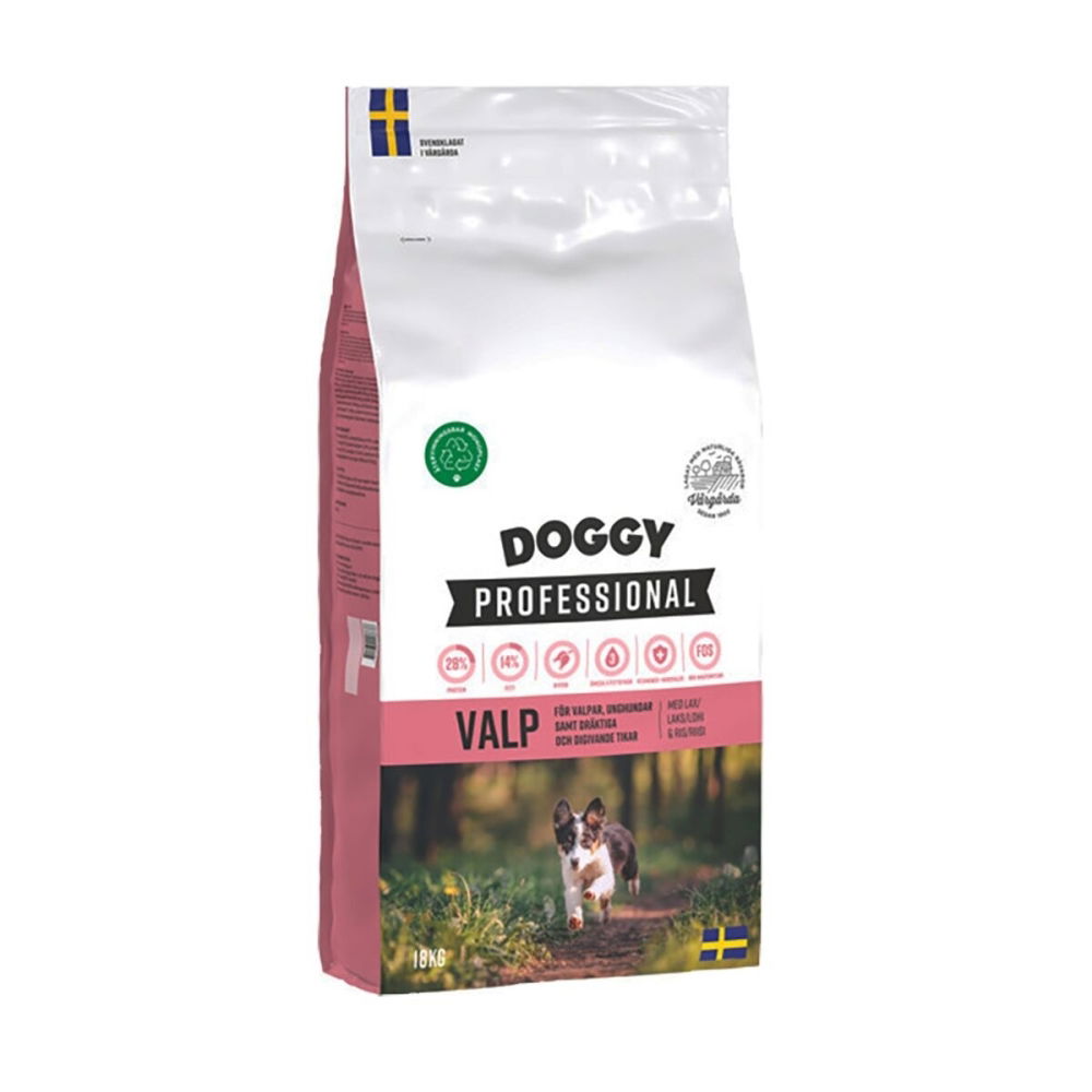 Doggy Professional Valp (18 kg)