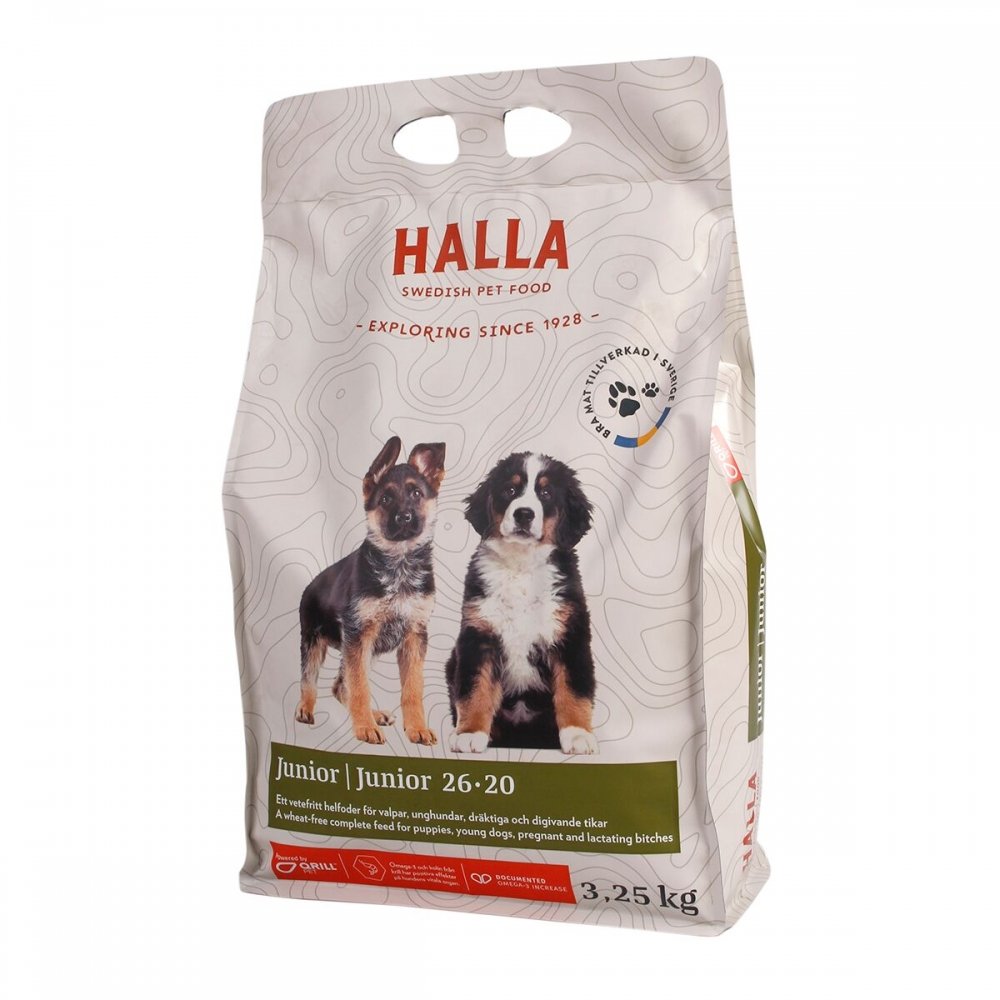 Halla Pet Food Halla Junior 26-20 (3,25 kg)