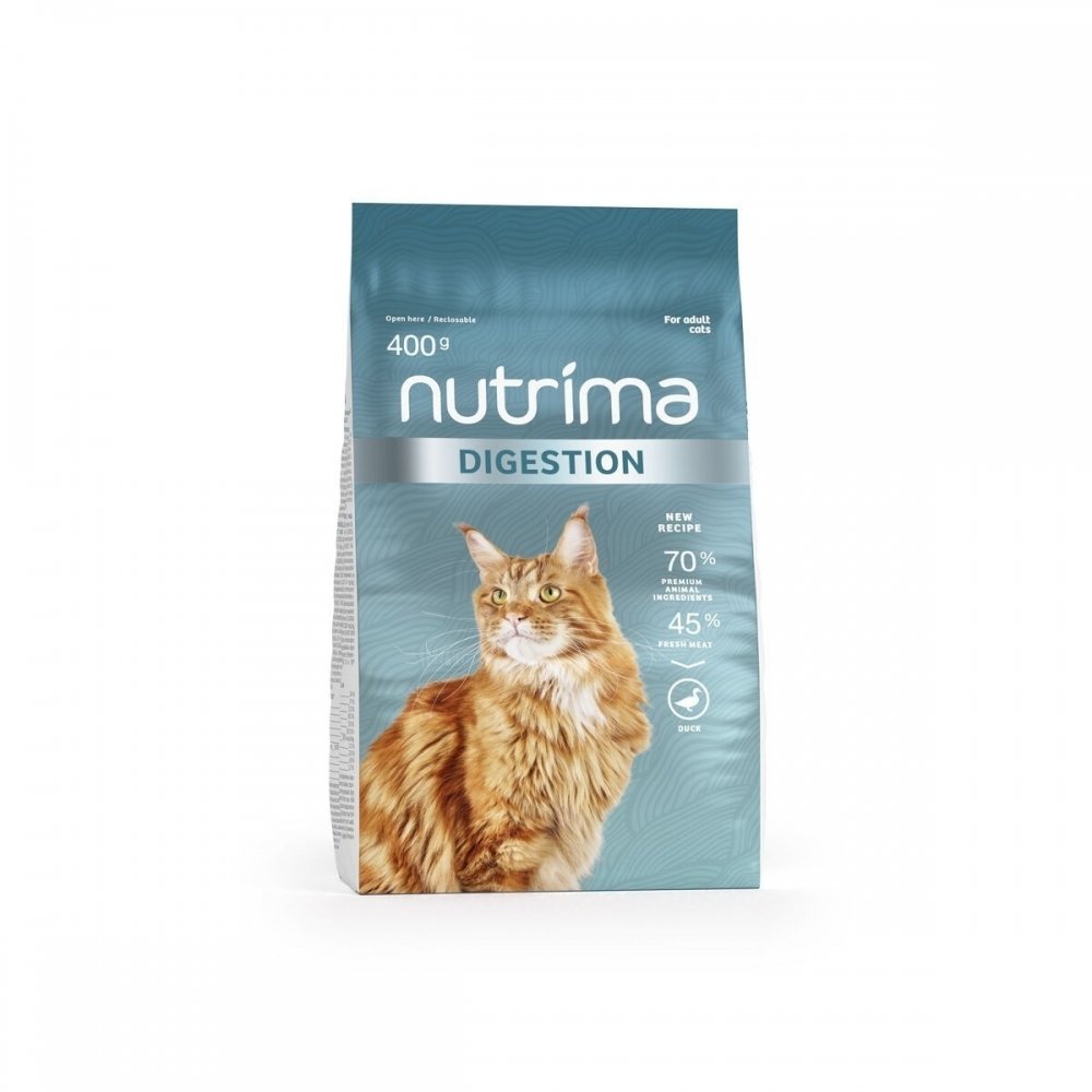 Läs mer om Nutrima Cat Digestion (400 g)