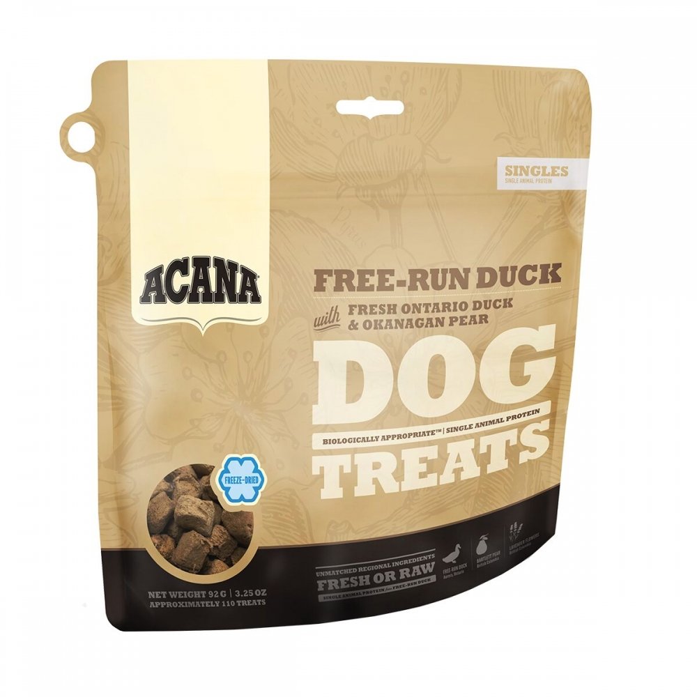 Acana Dog Treats Free-run Duck