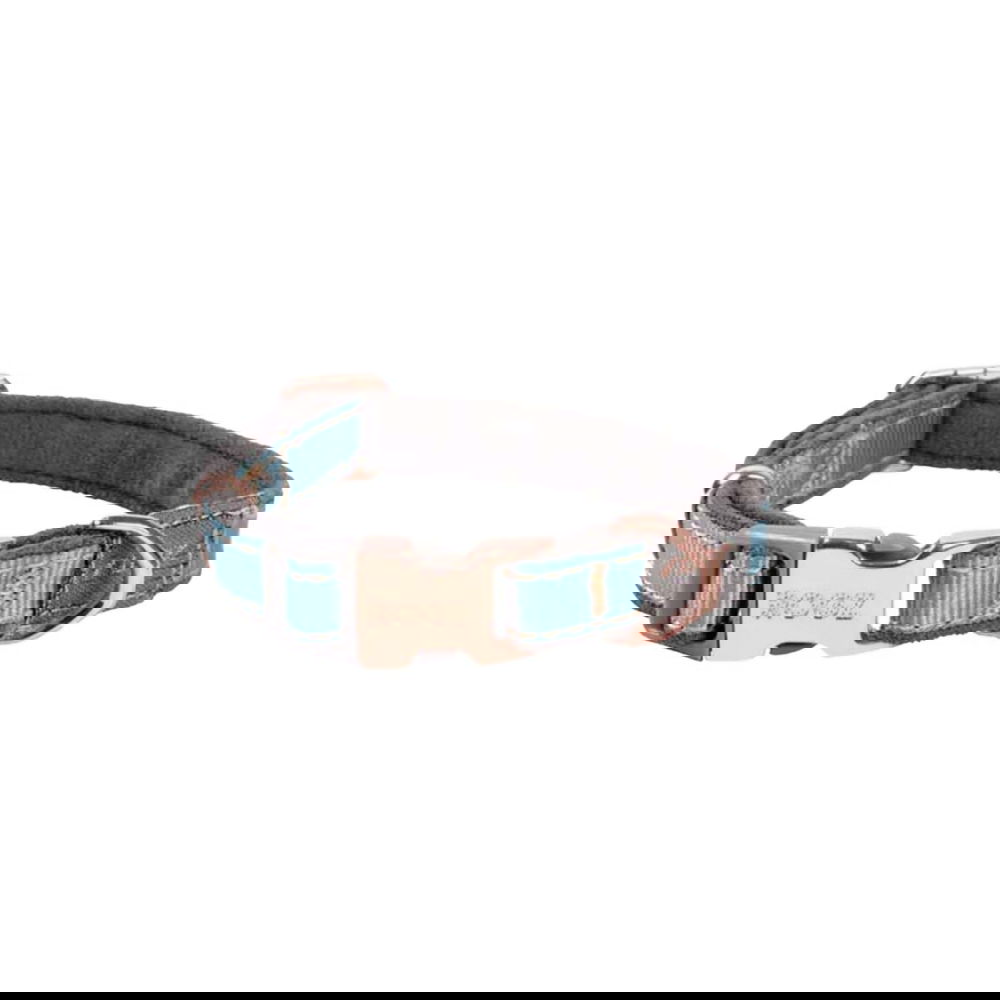 Rogz Urban Hundhalsband Turkos (S)