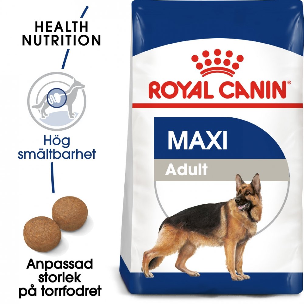 Royal Canin Maxi Adult torrfoder för hund (15 kg)