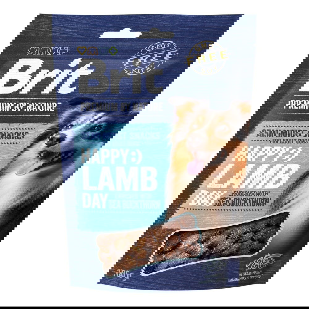 Brit Premium by Nature Hundgodis Lamm & Havtorn 180 g