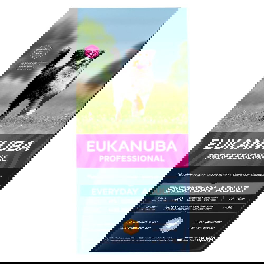 Eukanuba Dog Everyday Adult Large 16,5 kg