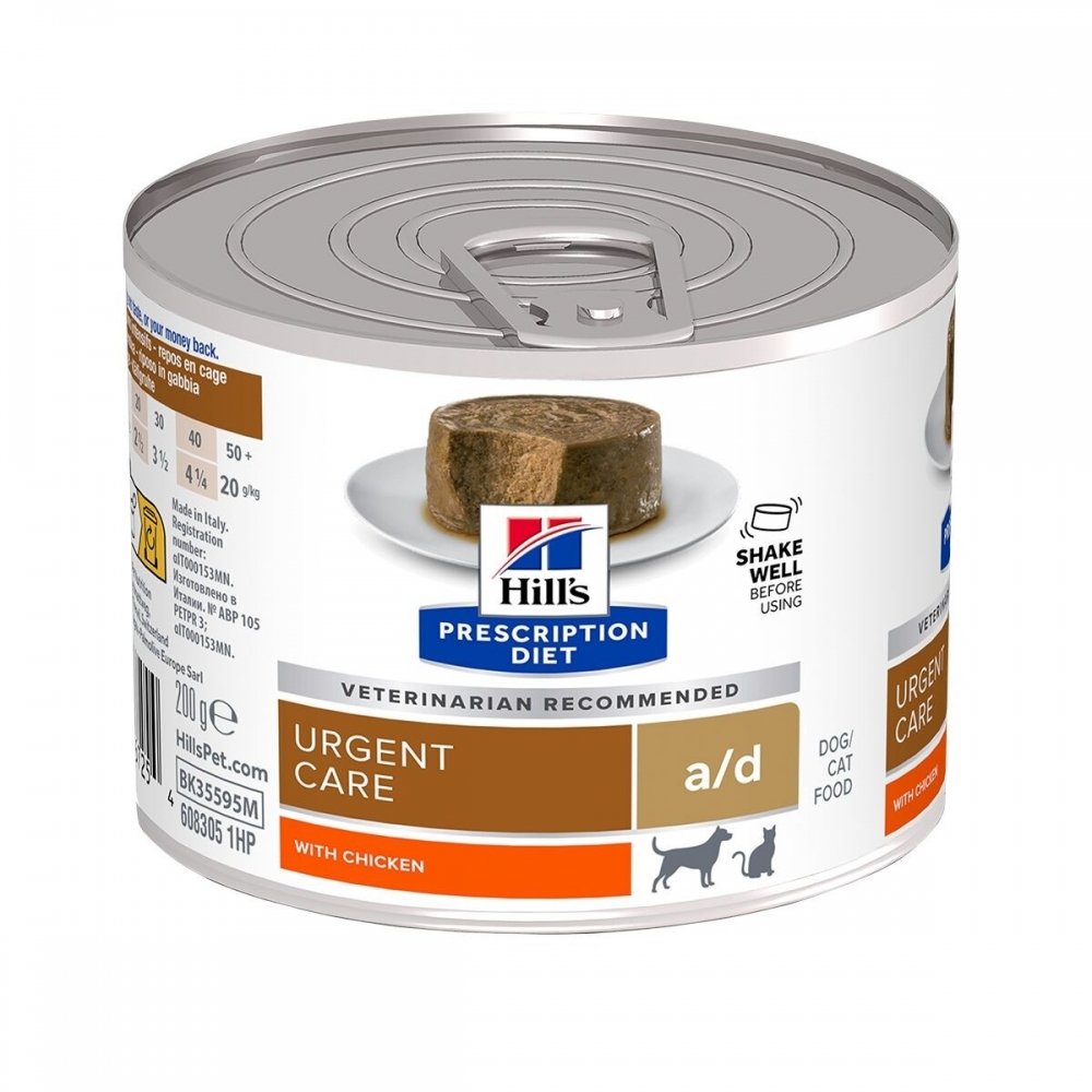 Hill’s Prescription Diet Canine/Feline a/d 200 g
