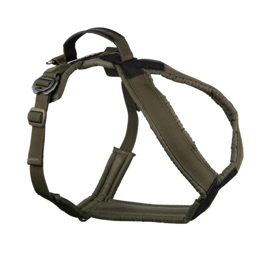 Non-Stop Dogwear Defense Line Grip Hundsele Grön (8)