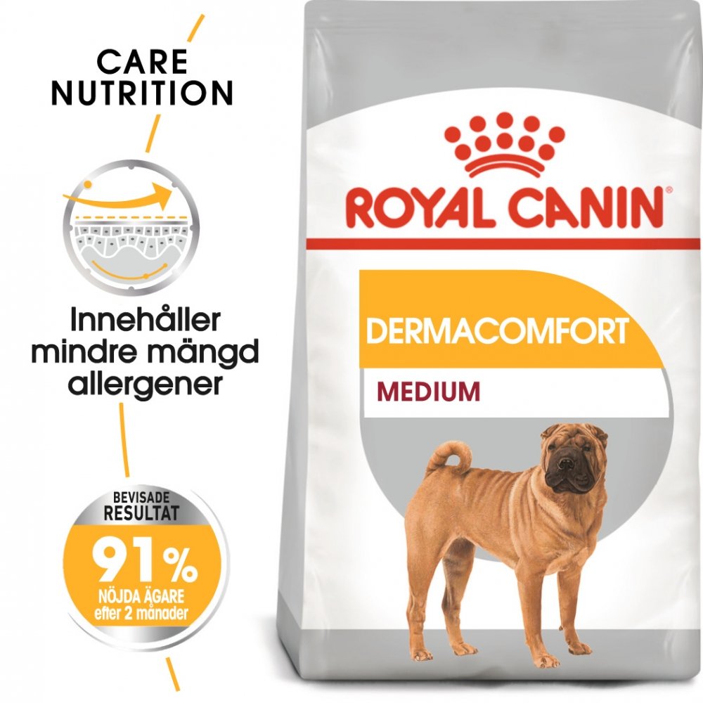Läs mer om Royal Canin Medium Dermacomfort (12 kg)
