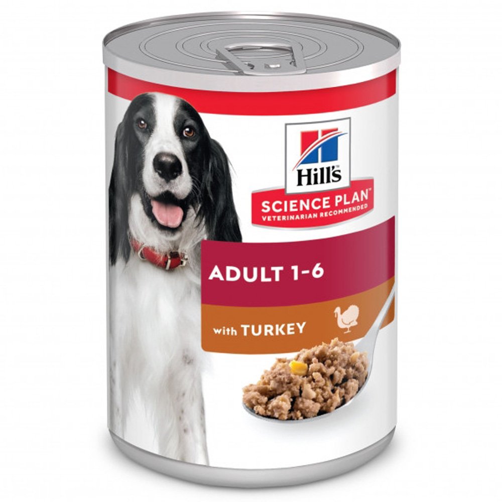 Läs mer om Hills Science Plan Dog Adult Turkey 370 g