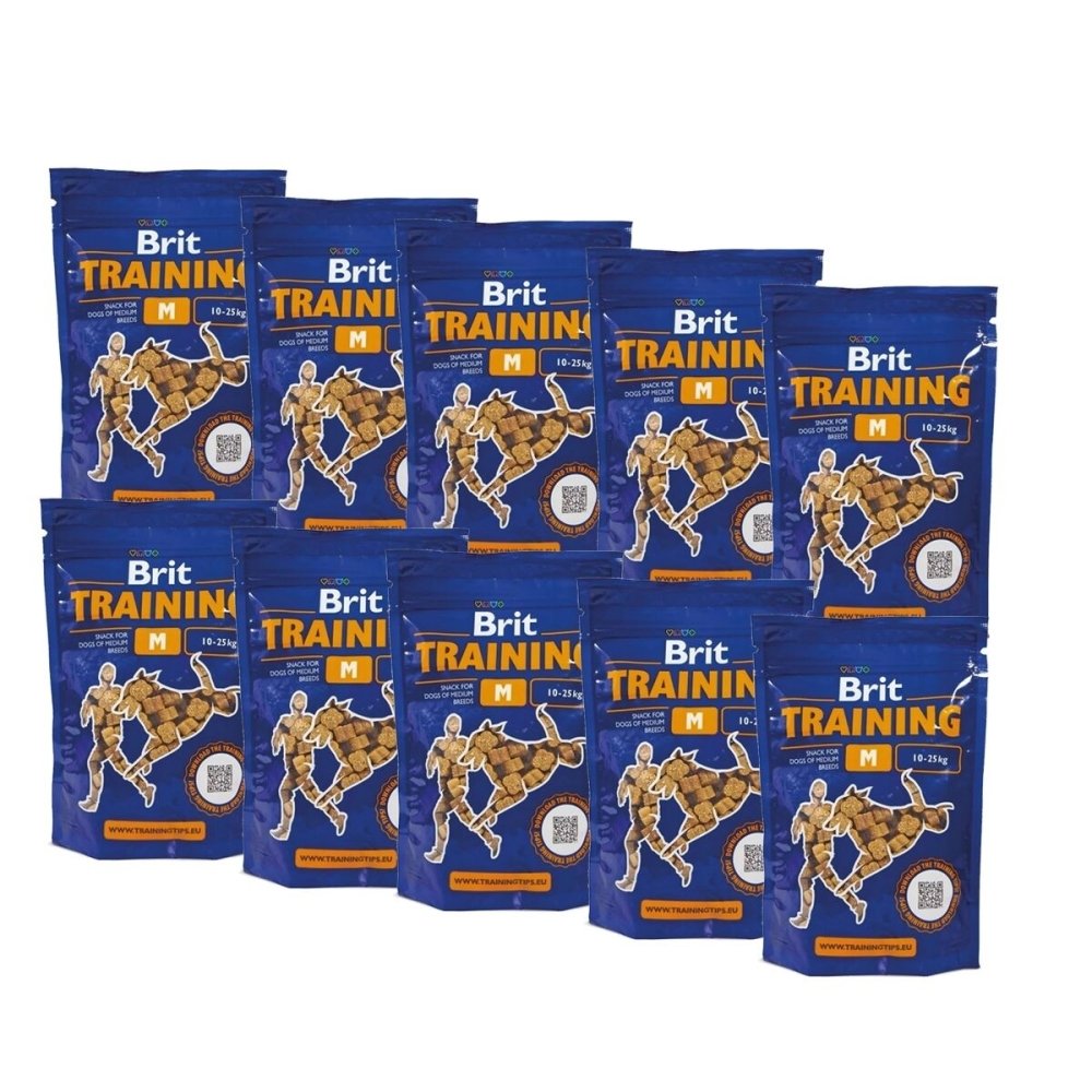 Brit Care Brit Training Snacks M 10×200 g