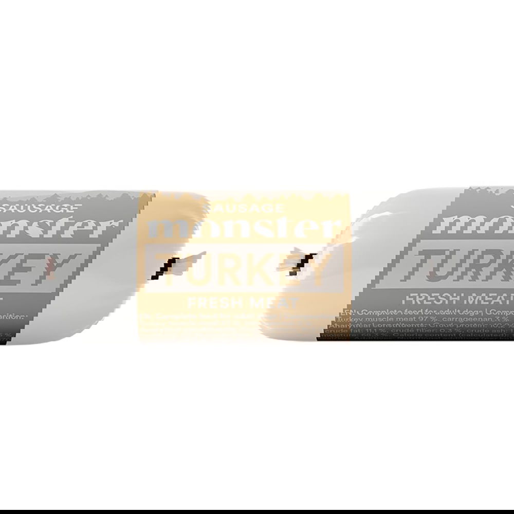 Monster Dog Sausage Turkey (80 g)