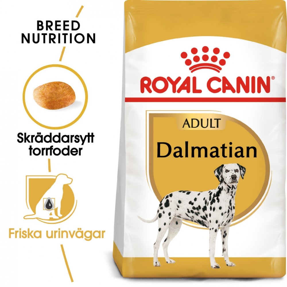 Läs mer om Royal Canin Breed Dalmatiner Adult 12 kg