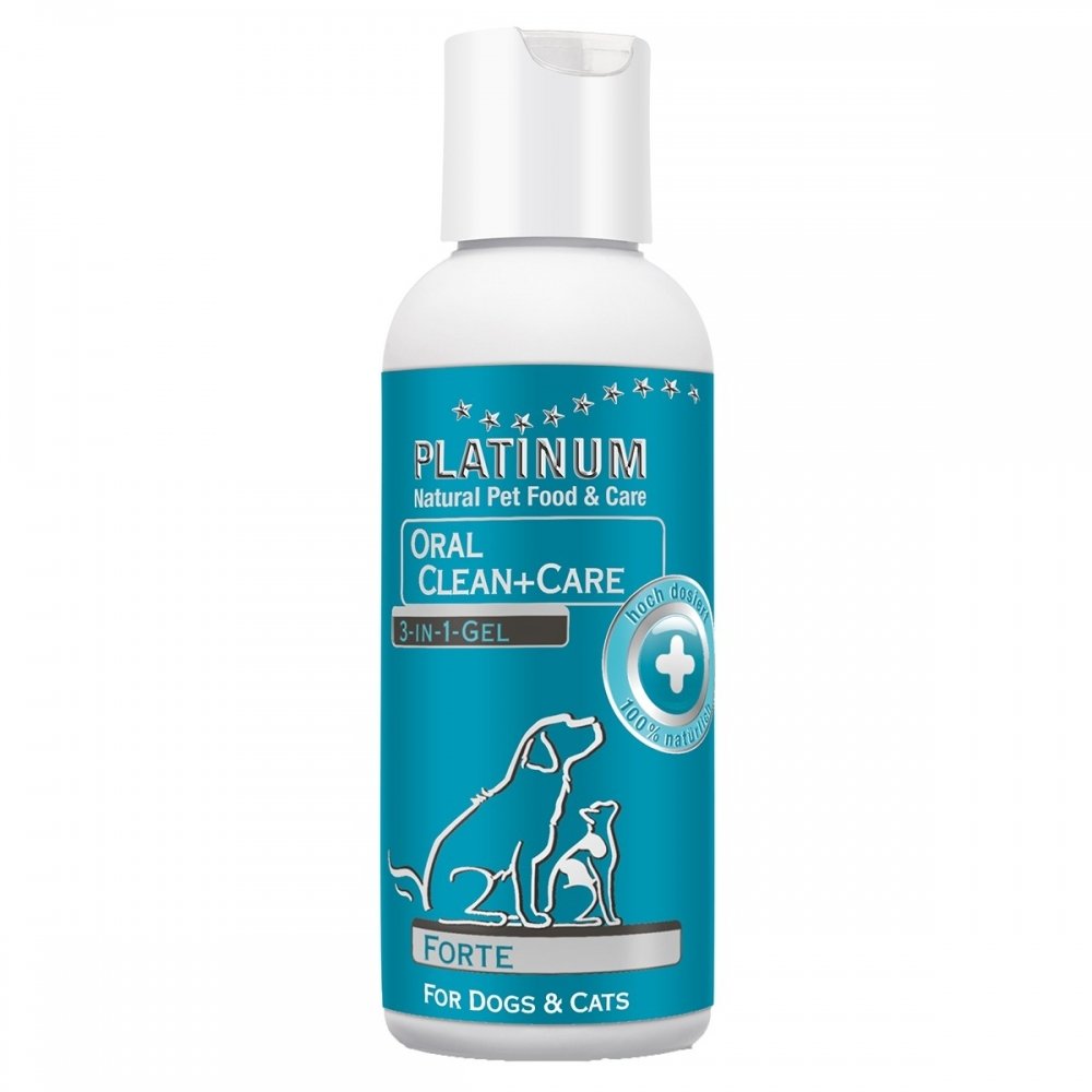 Platinum Forte Rengörande och Vårdande Mungel 120 ml