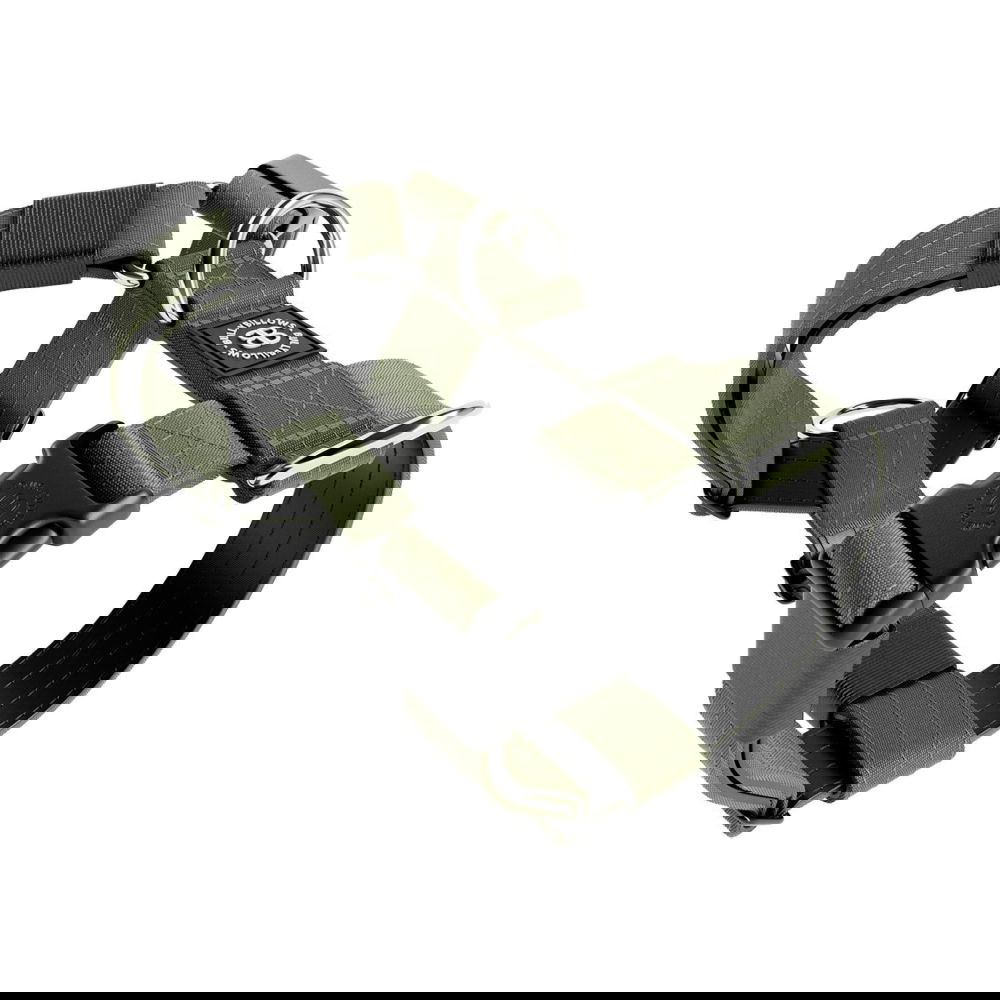 BullyBillows TRI Hundsele Grön (L)