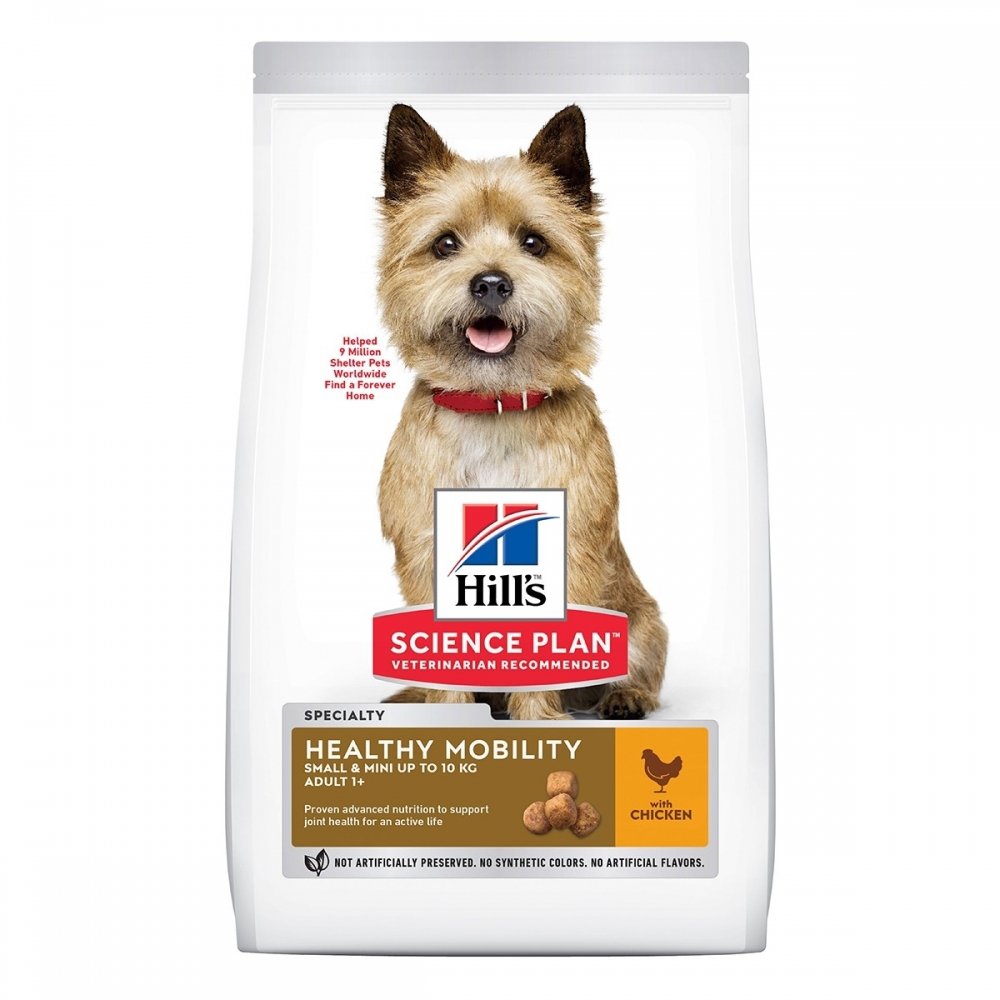 Hills Science Plan Dog Adult Healthy Mobility Small & Mini Chicken (1,5 kg)