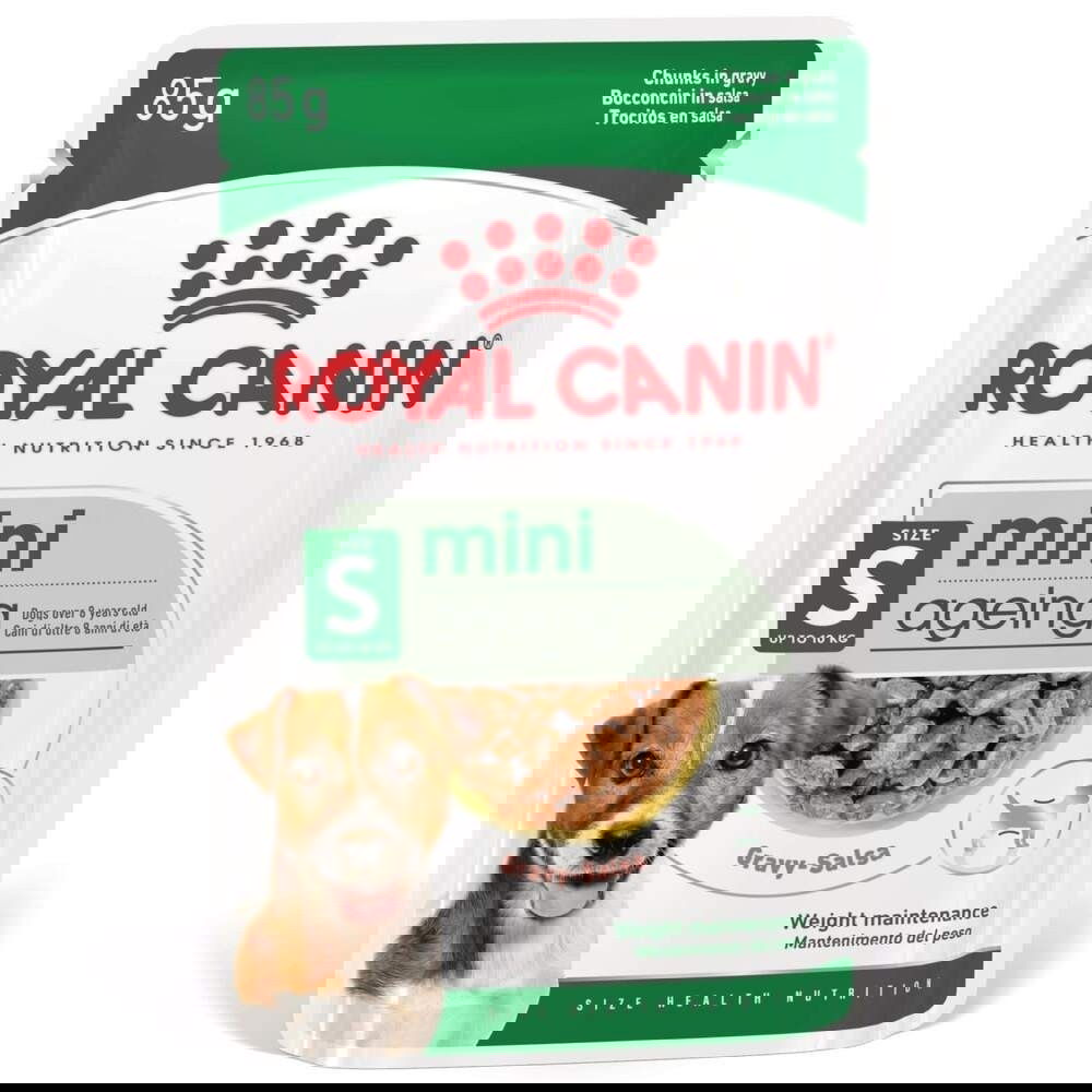 Royal Canin Mini Ageing 12+ Våtfoder (12x85g)