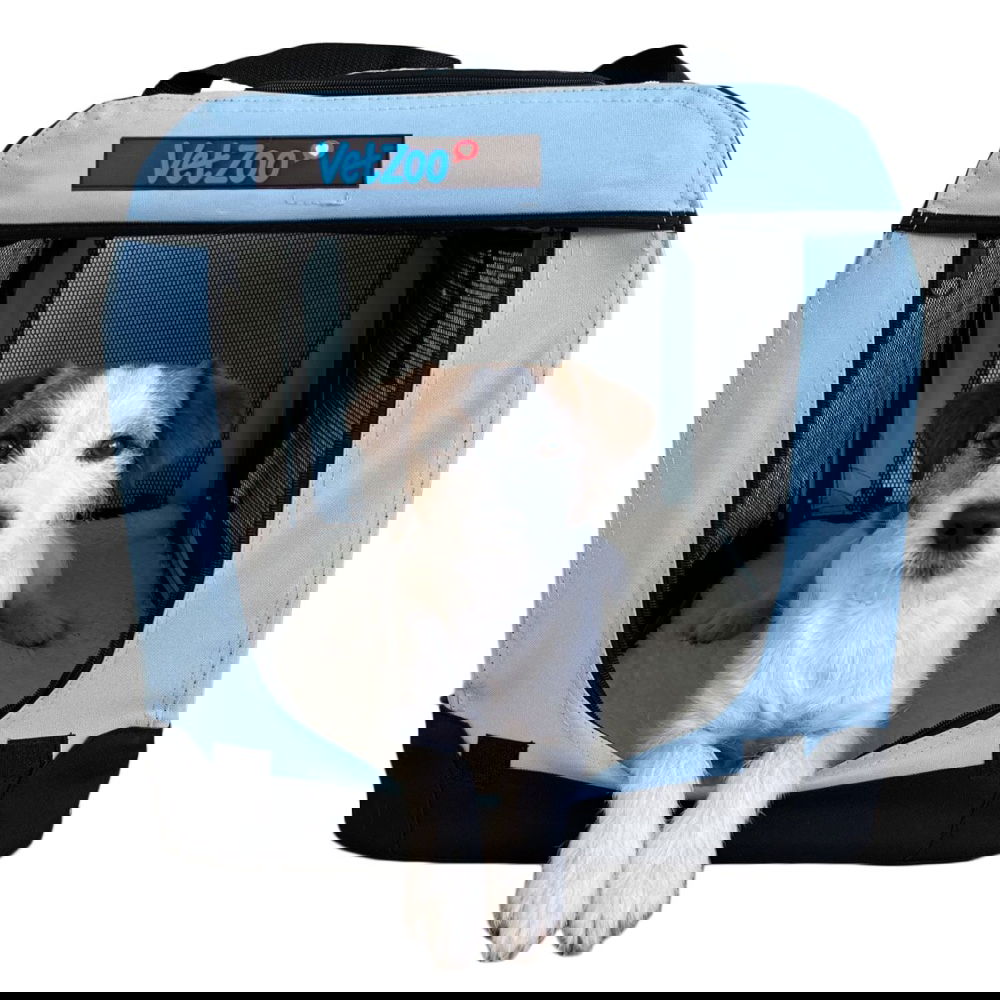 Catit Transportbur Blå/Grå (S)