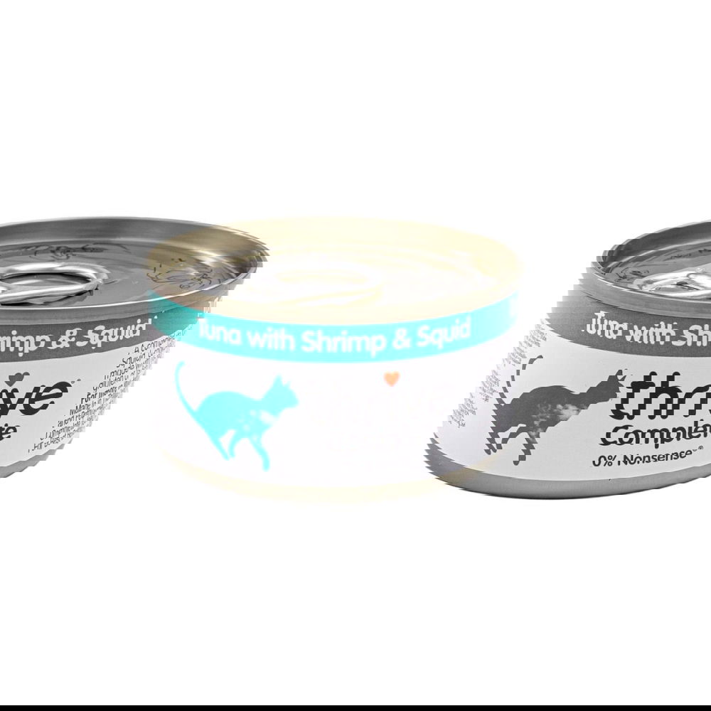 Thrive Tonfisk, Räkor & Bläckfisk 75 g