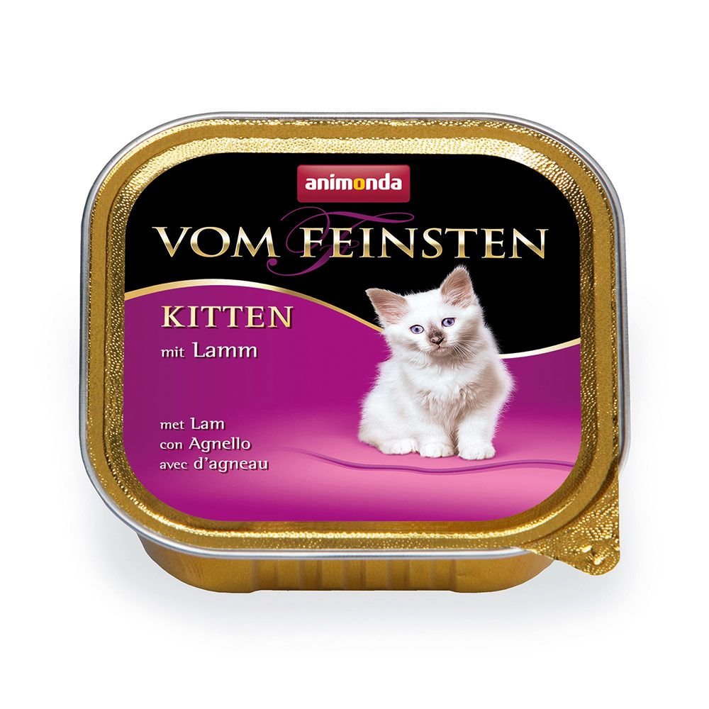 Läs mer om Animonda Vom Fenstein Kitten Lamb 100 g