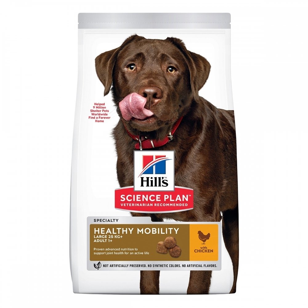 Hills Science Plan Dog Adult Healthy Mobility Large Breed Chicken 14 kg