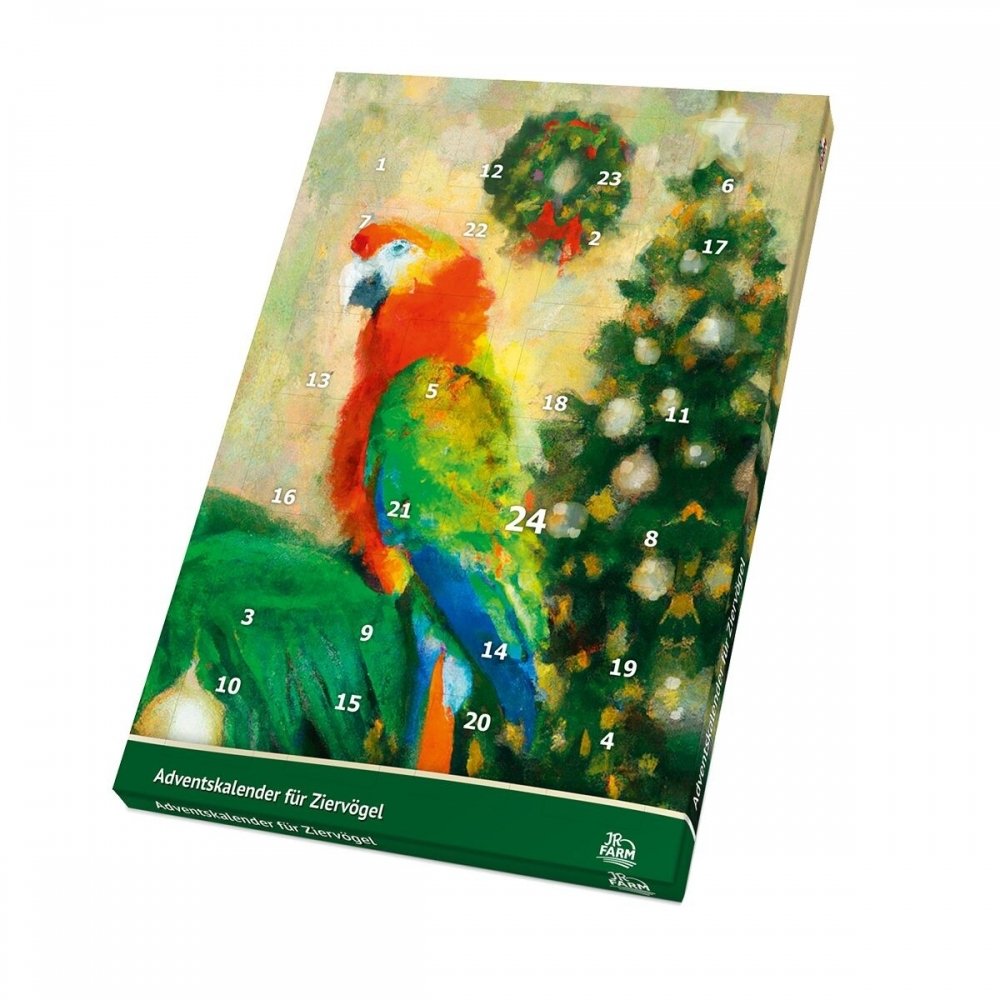 Läs mer om JR Farm Julkalender till fågel