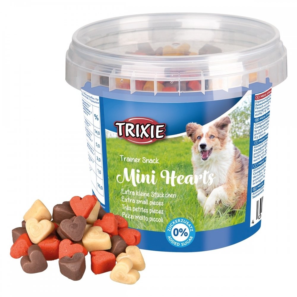 Läs mer om Trixie Trainer Snack Mini Hearts 200 g
