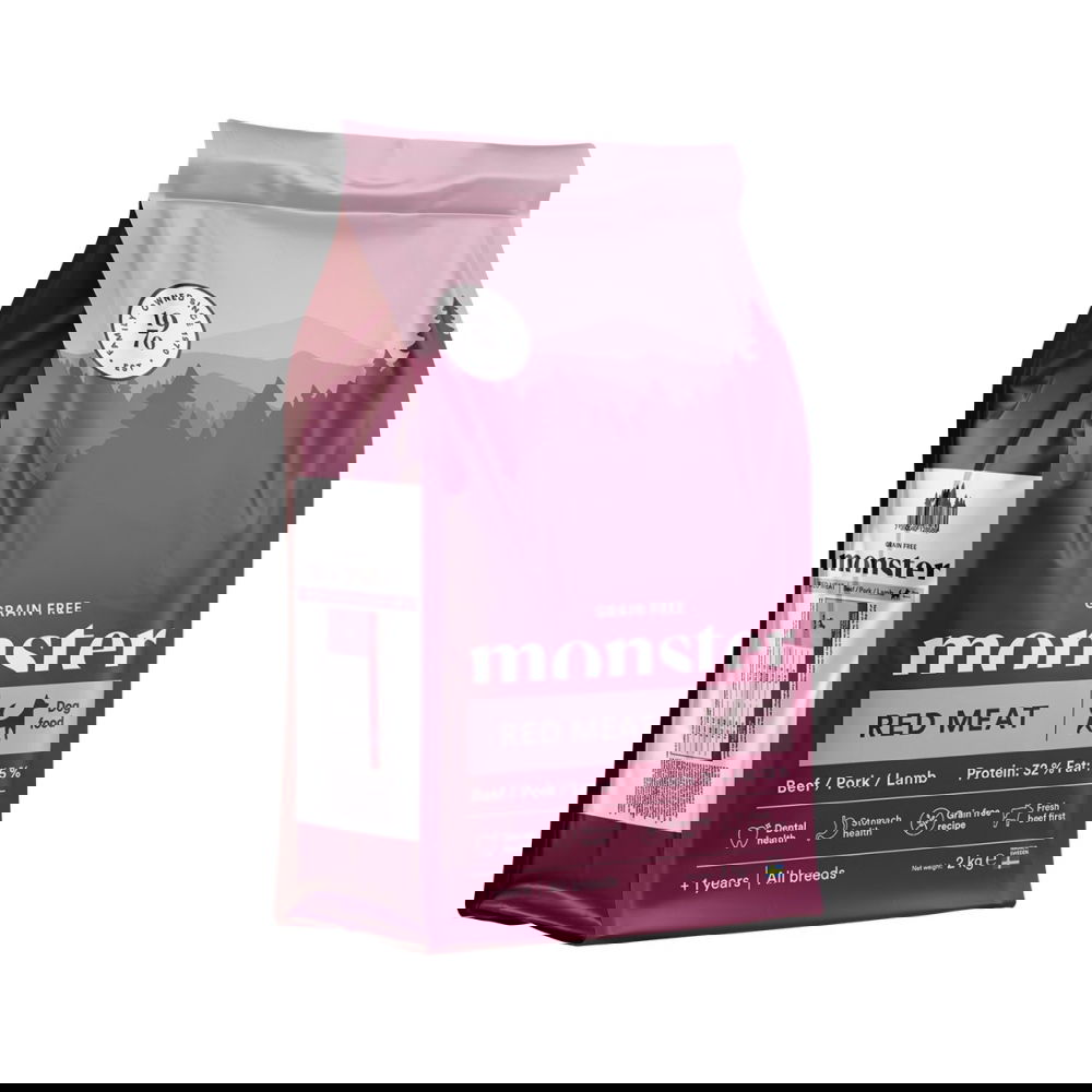 Monster Dog Grain Free Adult Red Meat (2 kg)