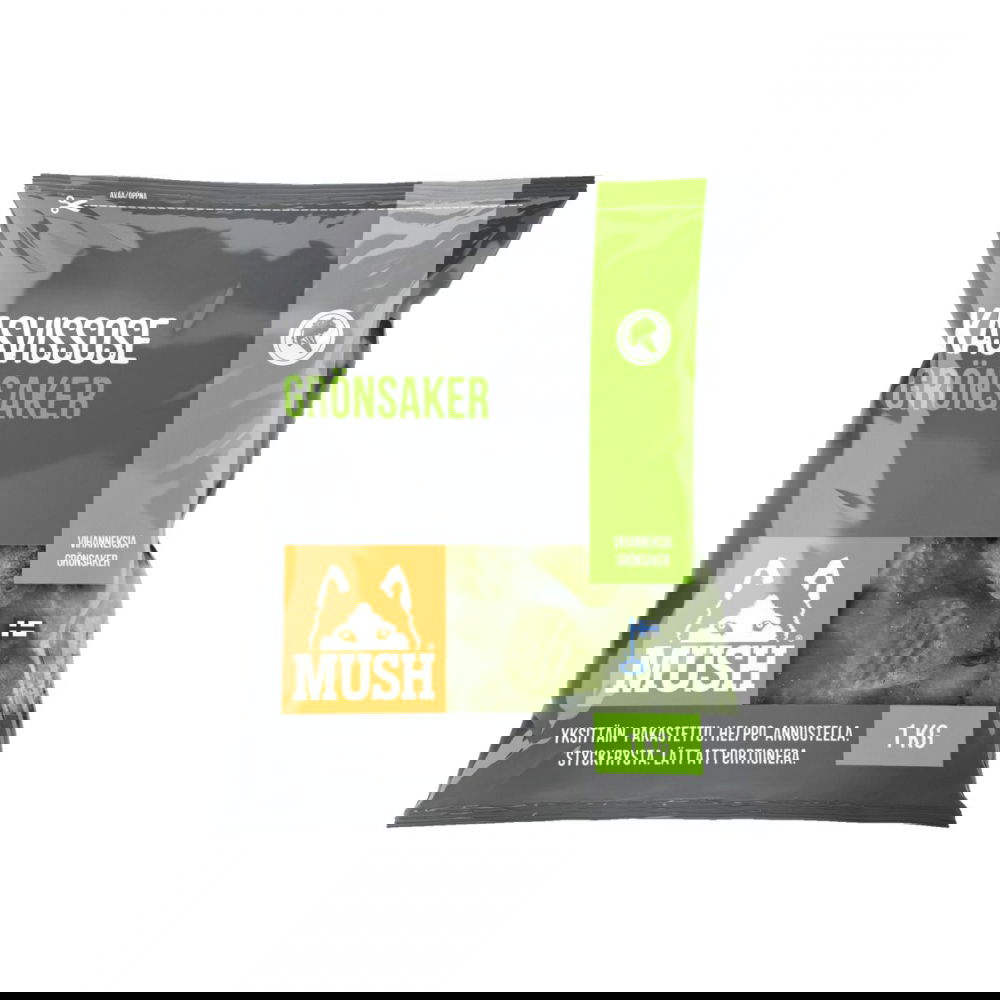 Mush Barf Basic Grönsaker 800 g (1 kg)