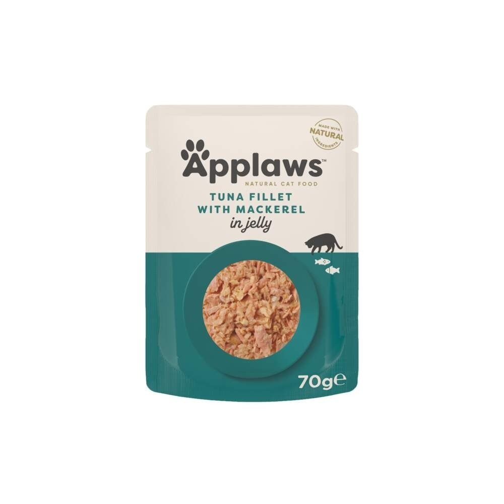 Applaws Cat Tonfisk & makrill i gele 70 g