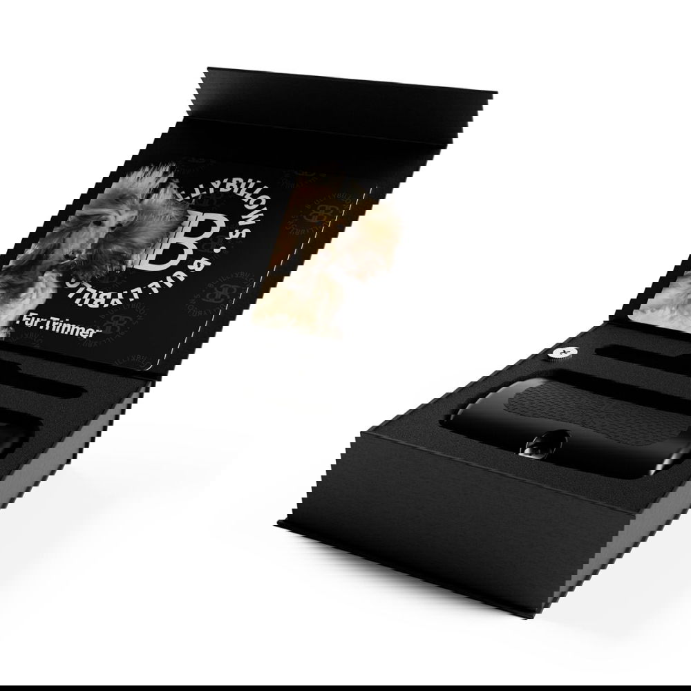 BullyBillows Pälsvårdskam Svart