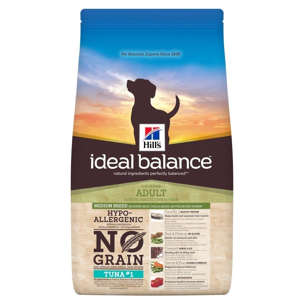 Ideal Balance Canine Adult No Grain Tuna & Potato (12 kg)