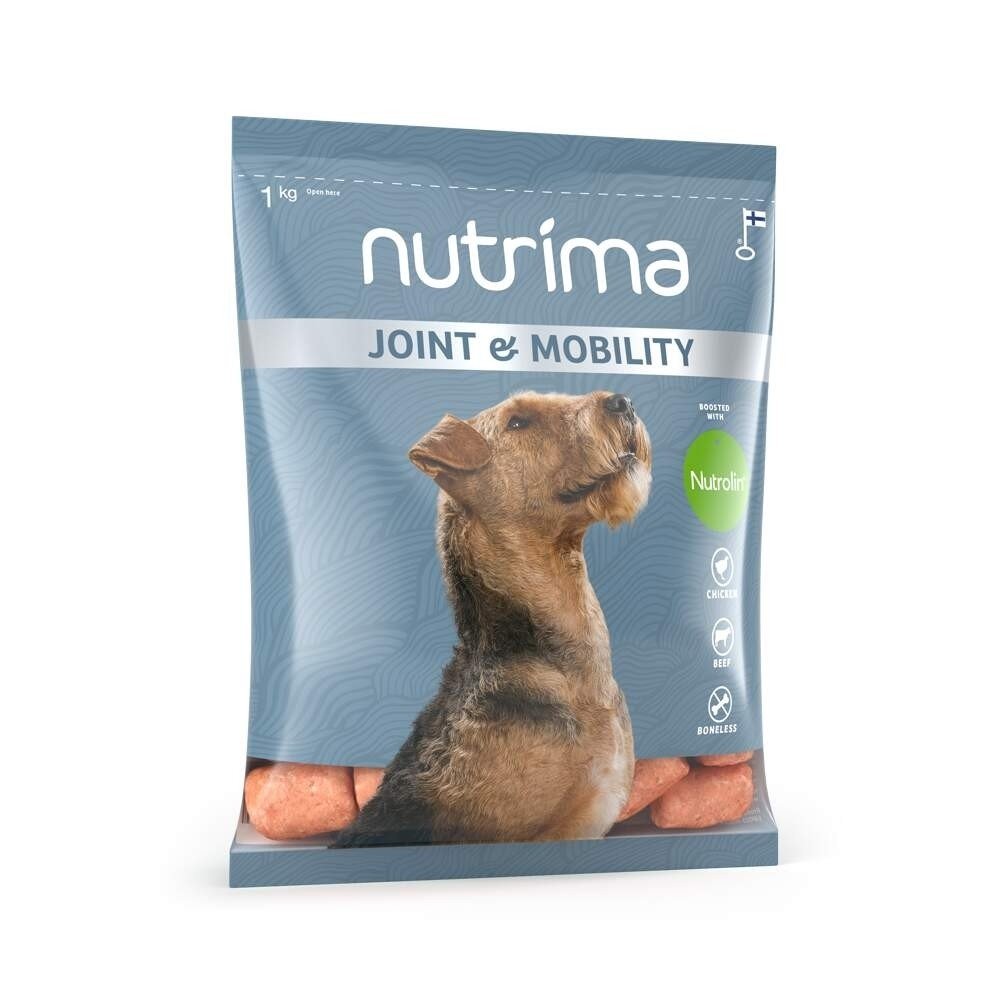 Läs mer om Nutrima Raw Dog Adult Joint & Mobility 1 kg