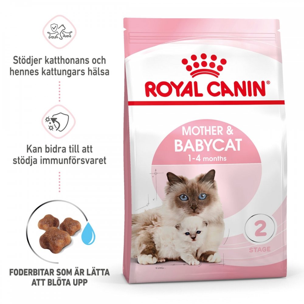 Läs mer om Royal Canin Mother & Babycat (400 g)