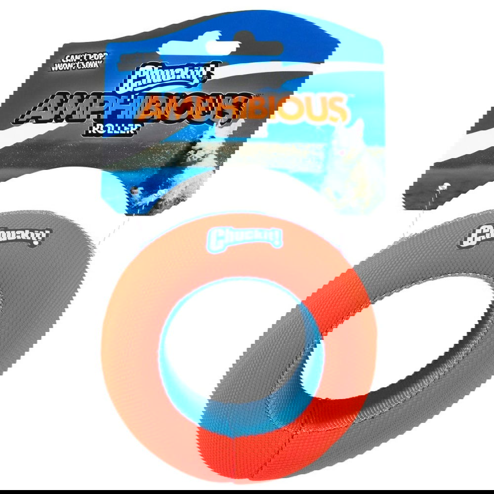Chuckit Amphibious Roller Flytande Hundleksak