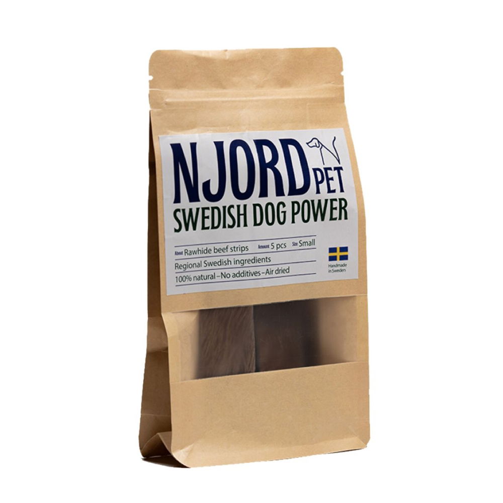 Njord Pet Nötstrips 15×2 cm (5-pack)