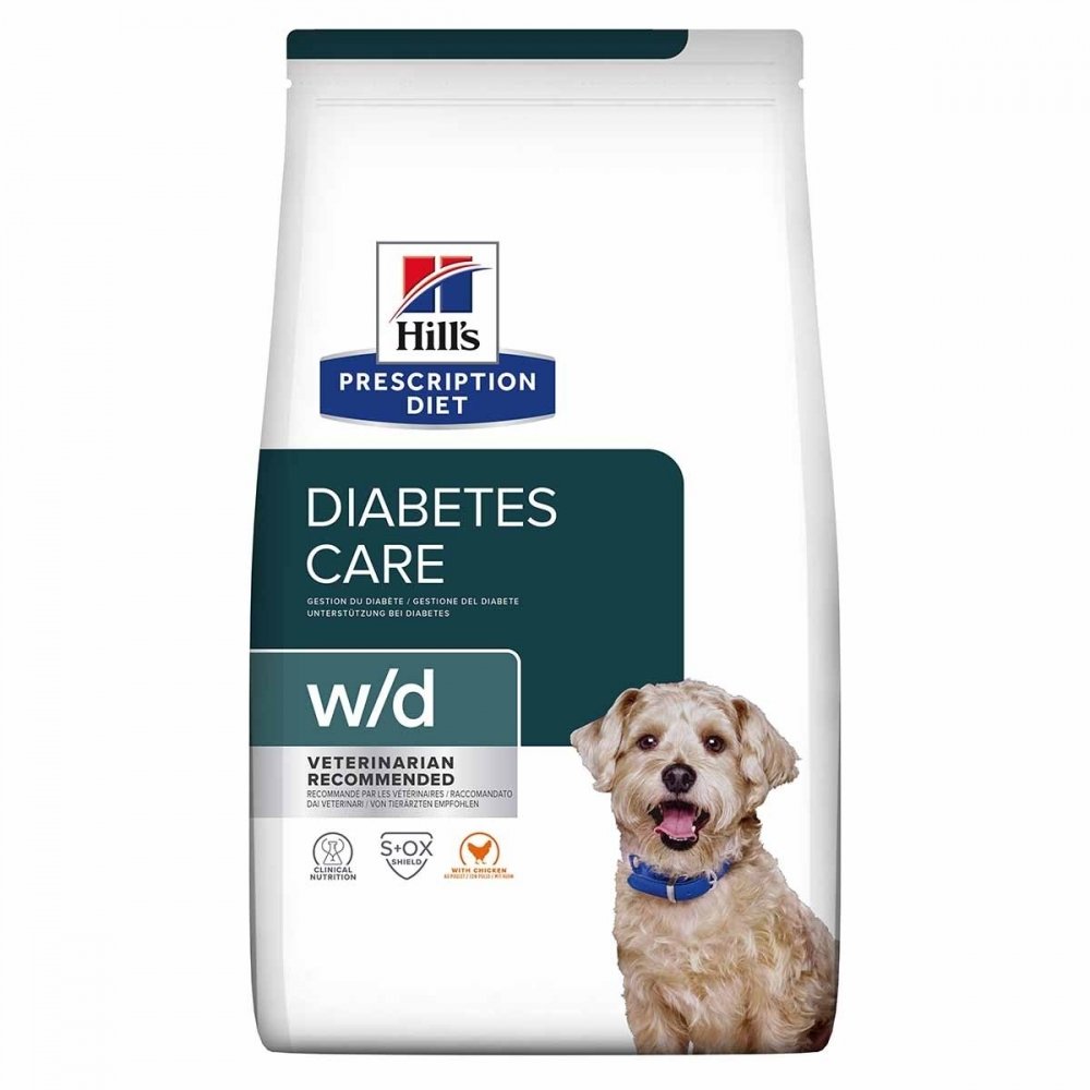 Hill's Prescription Diet Canine w/d Diabetes Care Chicken (4 kg)