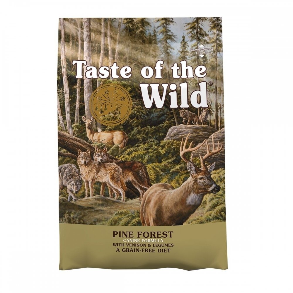 Läs mer om Taste of the Wild Canine Pine Forest (2 kg)