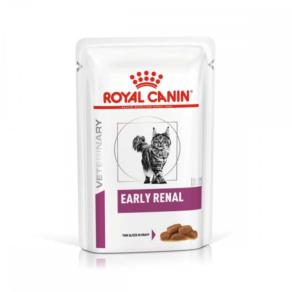 Läs mer om Royal Canin Veterinary Diets Cat Early Renal Gravy 12x85 g