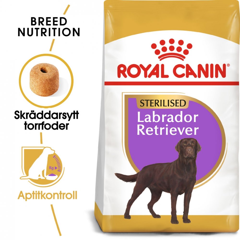 Läs mer om Royal Canin Labrador Retriever Sterilised (12 kg)