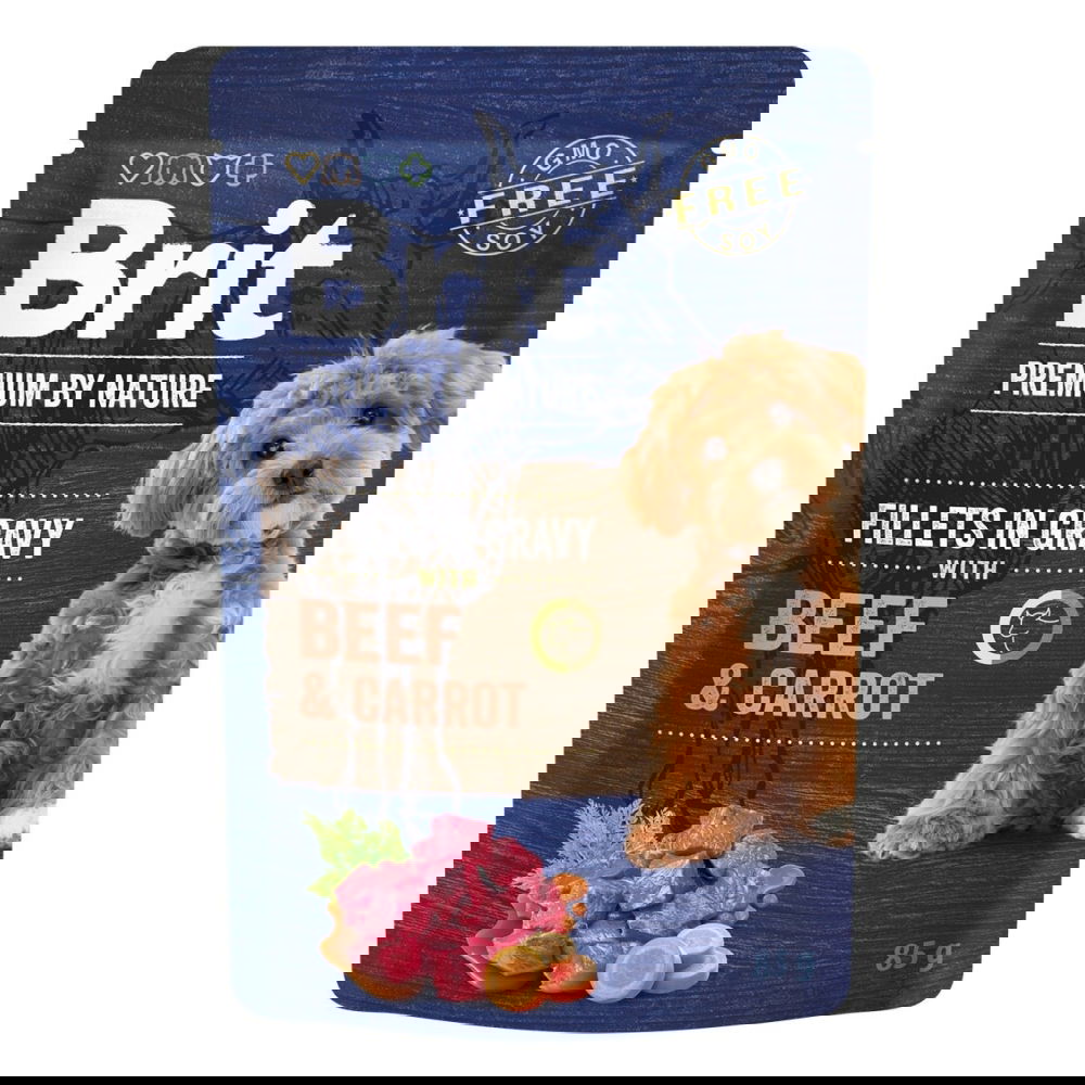 Brit Premium by Nature Dog Beef & Carrot 85 g