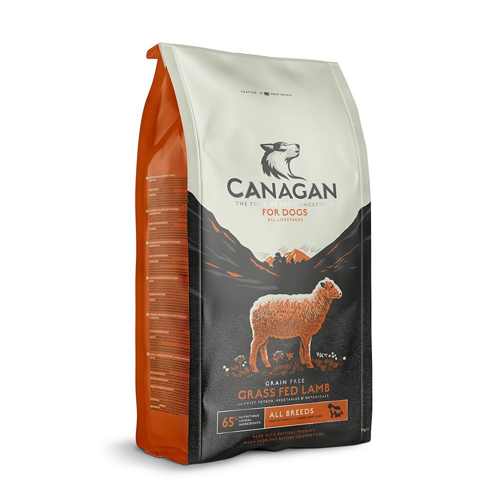 Läs mer om Canagan Grass Fed Lamb (6 kg)