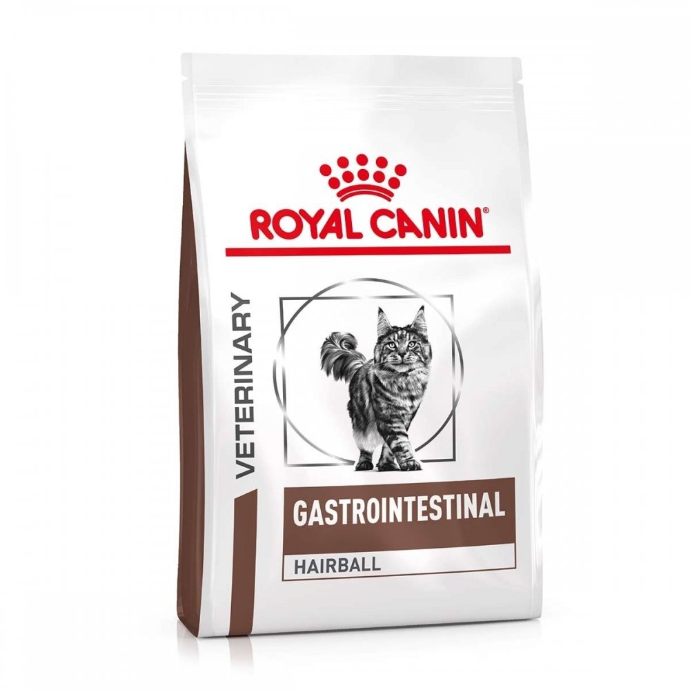 Läs mer om Royal Canin Veterinary Diets Cat Gastrointestinal Hairball (2 kg)