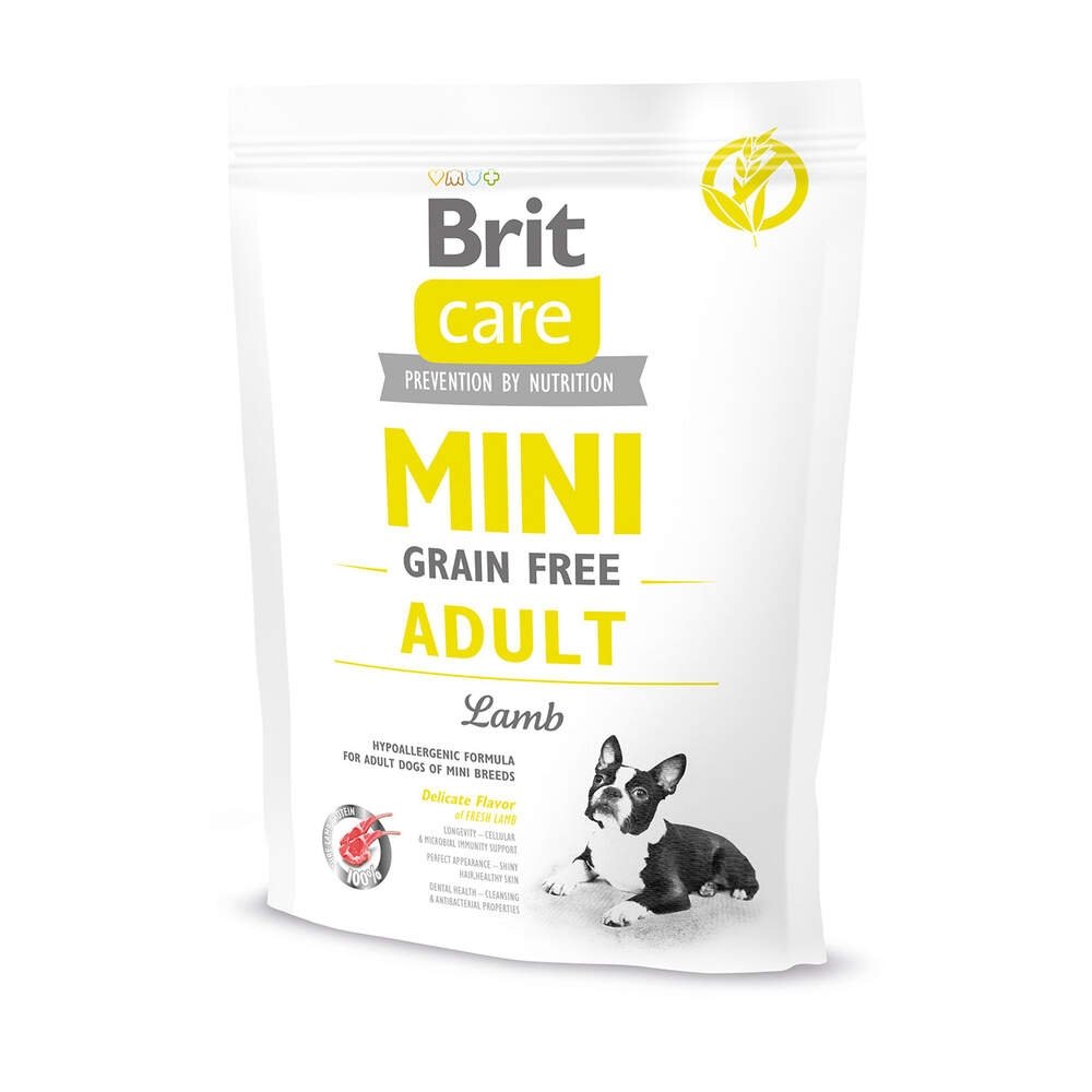 Läs mer om Brit Care Mini Grain Free Adult Lamb (400 g)