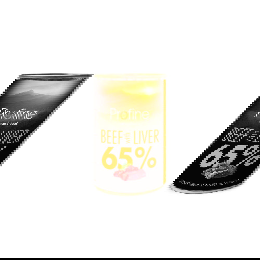 Profine Can Pure Meat Beef, Beef Liver & Potato 400 g